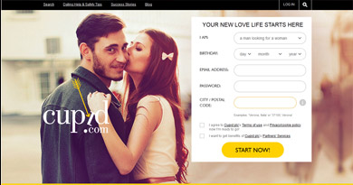 Cupid Love - Online Dating PHP Scrip…