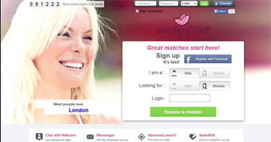 free online flirt and dating community